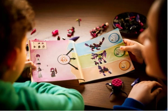 Magicki LEGO DREAMZzz: Čudovišta Noćne more Nigdyvještice