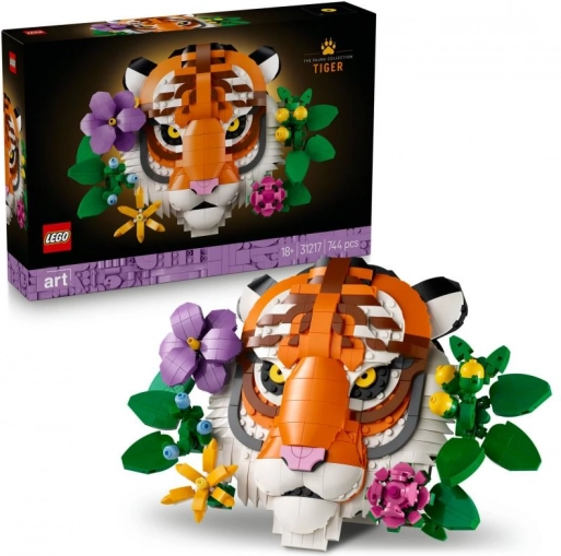 LEGO Art Kolekcija životinja – Tigar