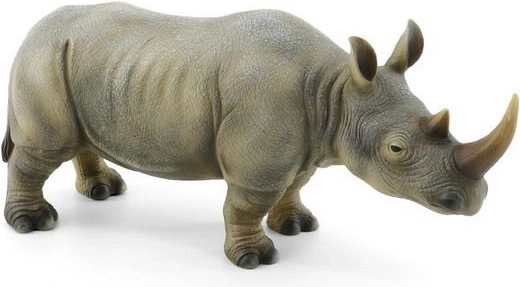 Figurica bijelog nosoroga 28,5 cm