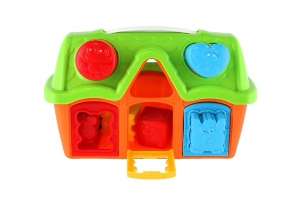 Umetanje štala s oblicima 10 kom plastika 25x17x11cm 12m+