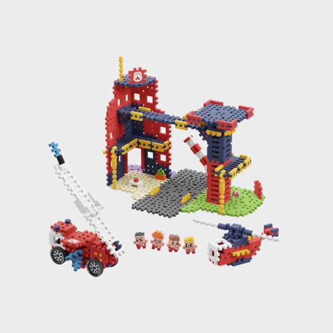 Mini Waffle City: Vatrogasna stanica