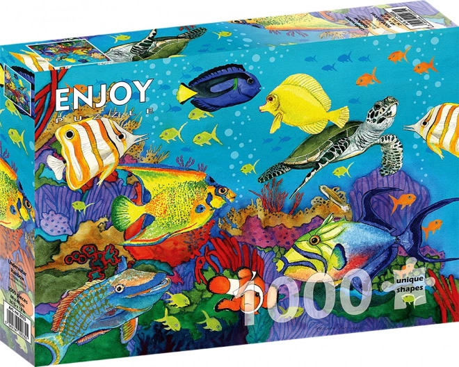 Puzzle Podmorska duga 1000 dijelova