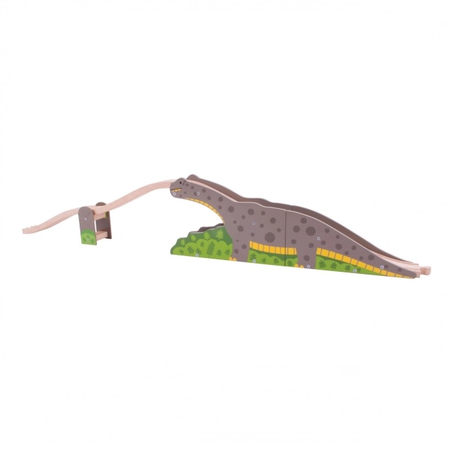 Bigjigs Rail Dinosaurov most