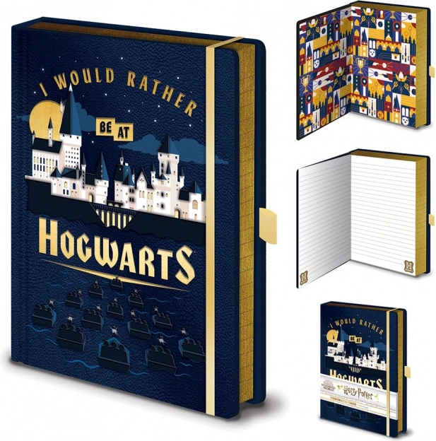 Blok A5 Harry Potter - Apstraktna magija
