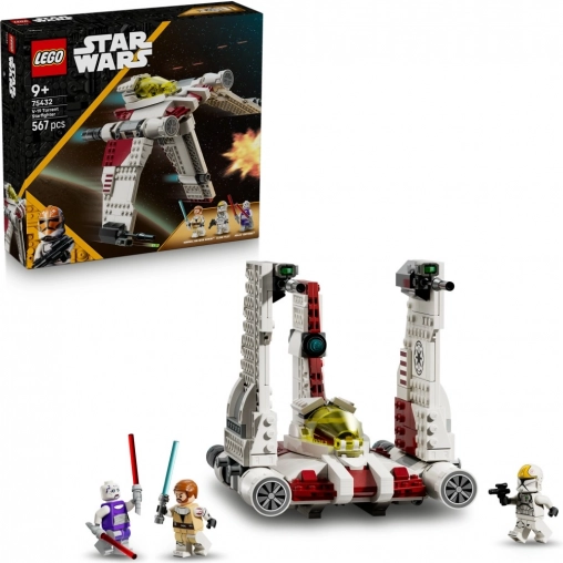 LEGO® Star Wars 75432 Lovac V-19 Torrent Starfighter