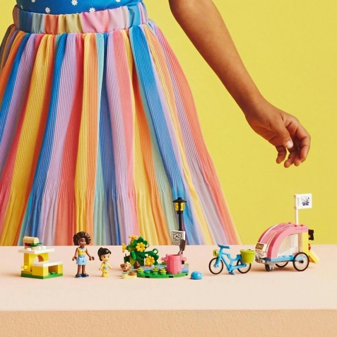 Lego Friends spasilački bicikl za pse