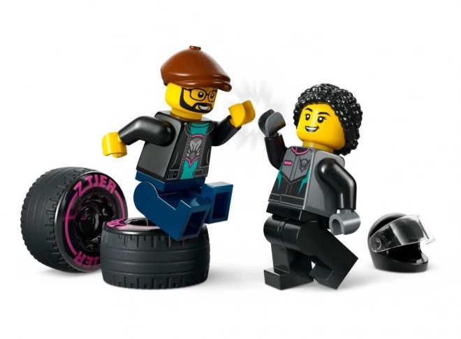 LEGO® City 60406 Kamion s trkaćim autom