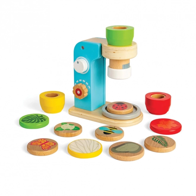 Drveni Mikroskop za Djecu Bigjigs Toys