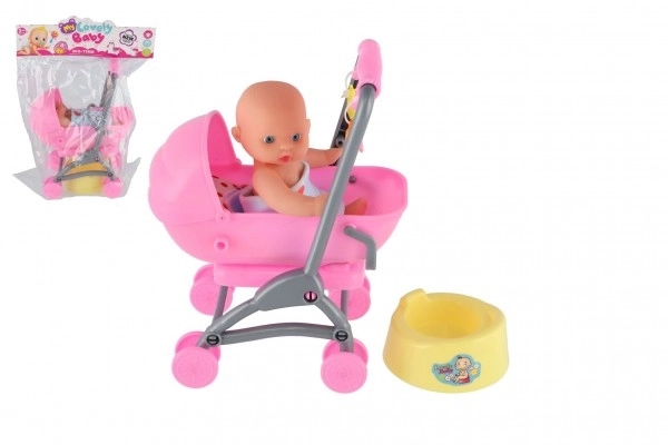 Igrani set Kolica s bebom