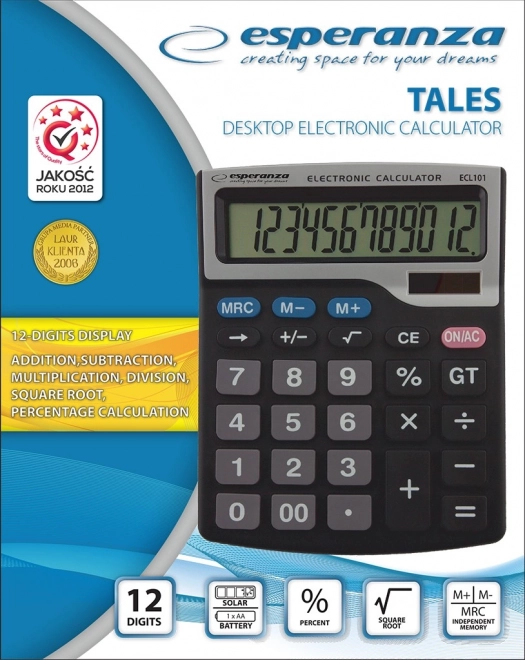 Elektronički kalkulator Tales ECL101