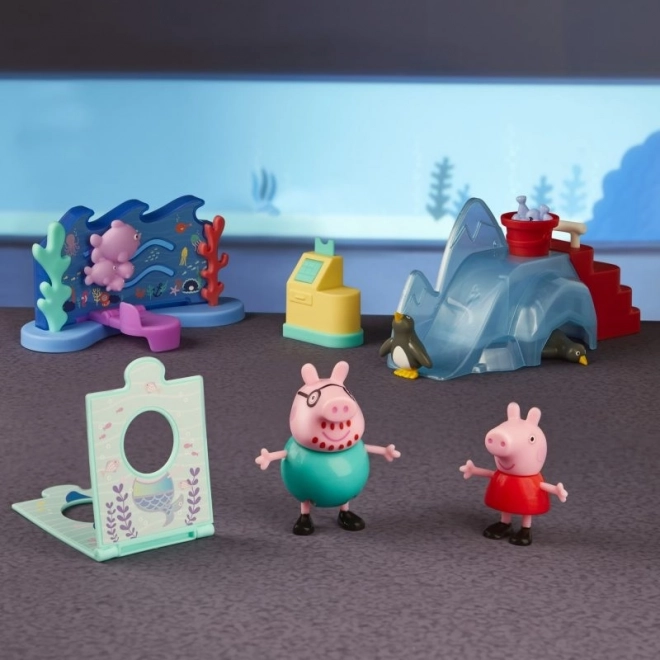 Set figurica Peppa Pig - Avanture u akvariju