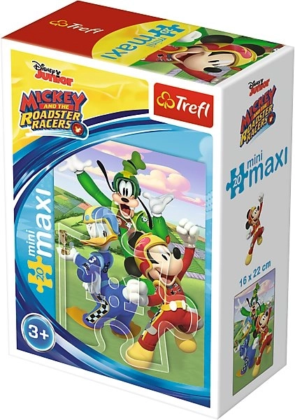 TREFL Puzzle Mickey Mouse Utrke 20 dijelova