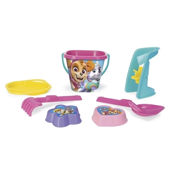 Komplet za pijesak 7 elemenata Paw Patrol