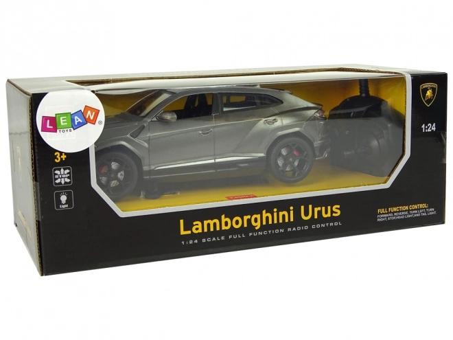 R/C auto 1:24 Lamborghini Urus Crni 2.4 G Svjetla