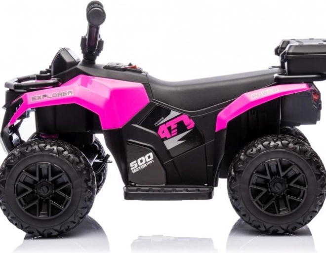 Dječji četverocikl na baterije GTS1155 – Ružičasta