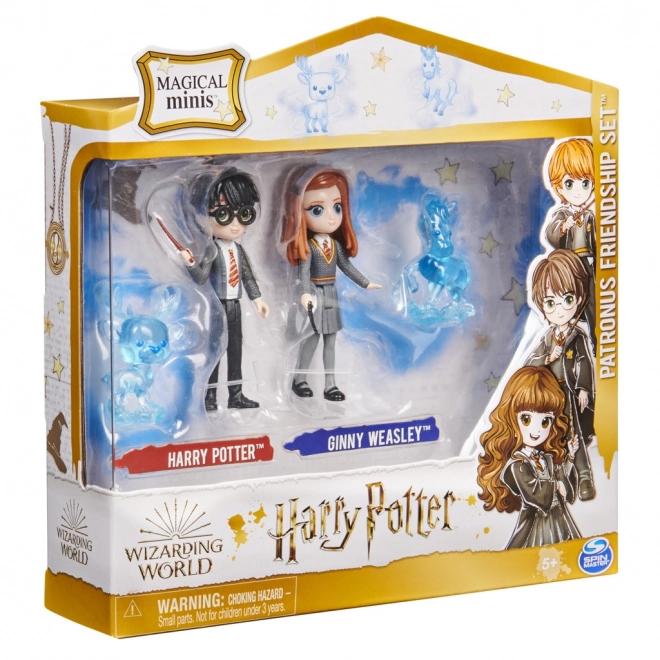 Figurice Čarobnjački Svijet Patronus Harry i Ginny