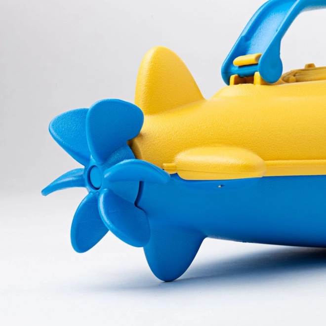 Green Toys Podmornica plava ručka