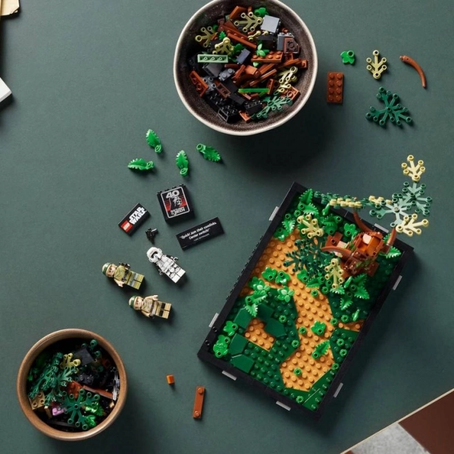 LEGO® Star Wars™ 75353 Jurnjava speederima na Endoru™ – diorama