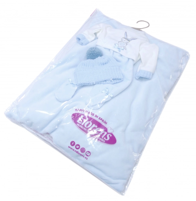 Llorens M635-55 outfit za lutku bebu NEW BORN veličine 35-36 cm