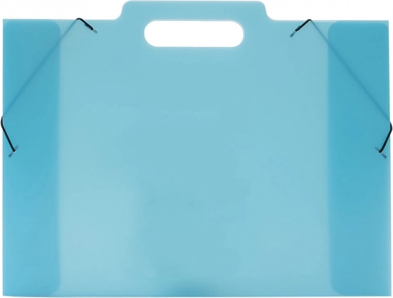 Trokralna mapa za crteže A3 plava Opaline Frosty