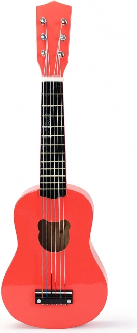 Vilac narančasta dječja gitara od drva
