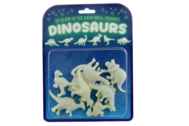 Svijetleći dinosauri naljepnice dekoracija