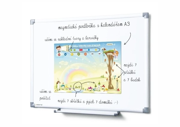 Magnetski kalendar - Vrtić 114 magnetskih komada