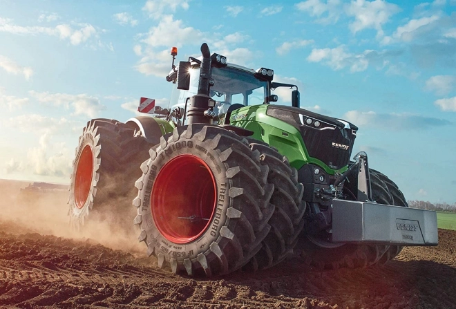 SCHMIDT Puzzle Traktori Fendt 3x48 dijelova