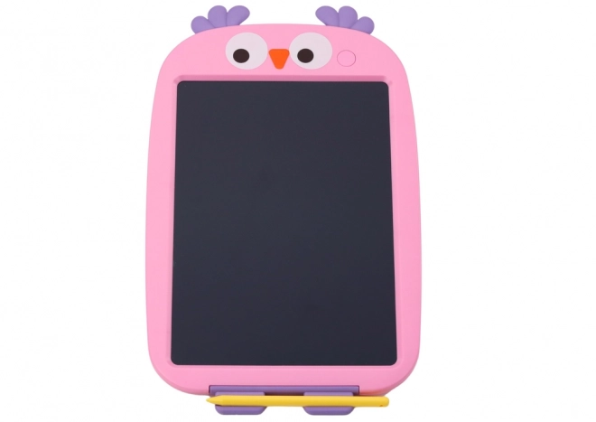Grafički tablet za crtanje za djecu u ružičastoj s motivom ptičice