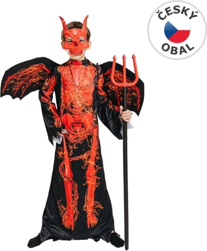 Kostim za karneval - đavolja kost kosti za djecu 110 - 120 cm