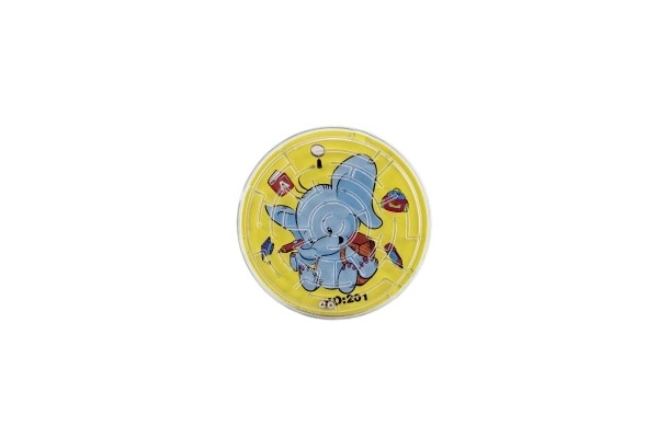 Labirint slagalica s kuglicom plastika 7cm