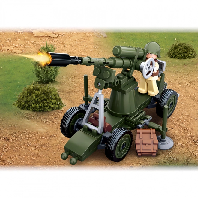 Sluban WWII M38-B0678C 4u1 Protuzračno oružje