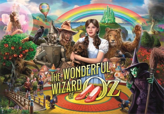 Puzzle od 1000 dijelova Čarobnjak iz Oza – High Quality