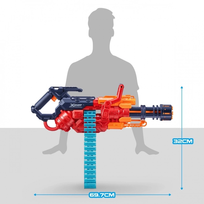 Lansirna X-Shot Crusher s 48 pjenastih metaka