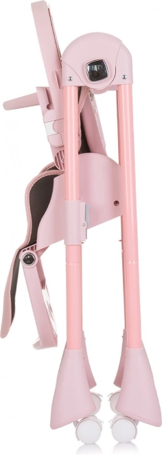 CHIPOLINO Dječja Stolica Za Jelo Candy Shop Flamingo