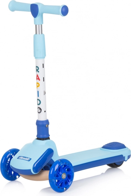 Dječji romobil Rapido Plavi