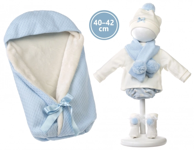 Llorens M738-61 odjeća za lutku bebu NEW BORN veličine 40-42 cm