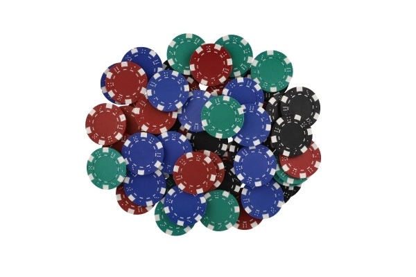 Poker set 100kom + karte + kockice u kovčegu u kutiji 28x25x8cm