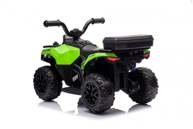 Dječja četverokotačna na bateriju GTS1155 - Zelena
