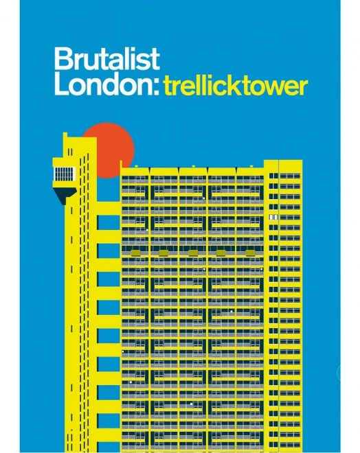 Gibsons slagalica Brutalistički neboder London 500 komada
