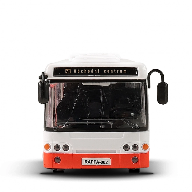 Autobus koji najavljuje stanice na češkom 28 cm