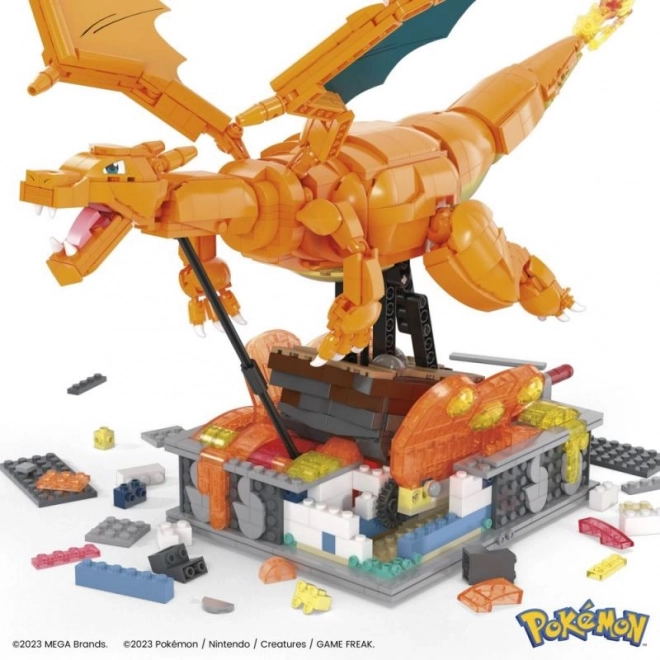 Konstruktivni set Mega Pokemon Mehanički Charizard