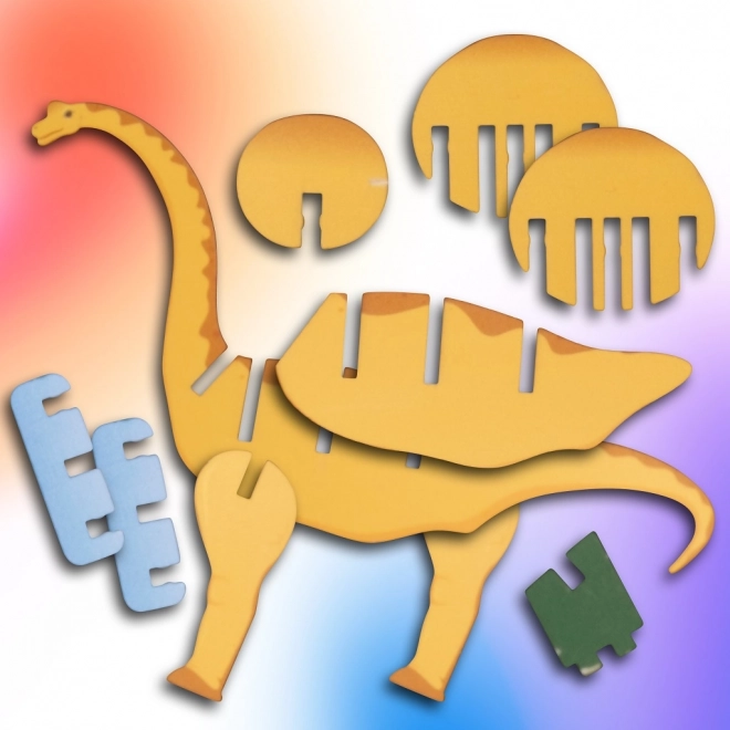 EscapeWelt 3D drvene puzzle Brontosaurus