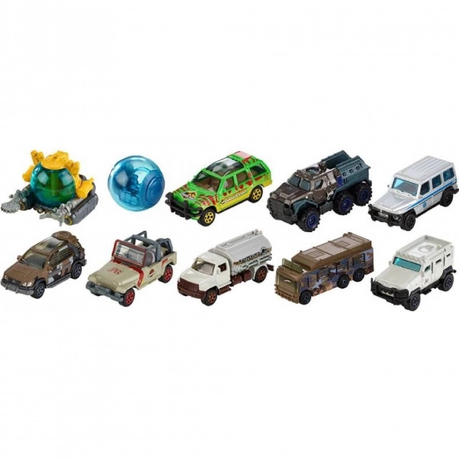 Matchbox autić Jurski svijet