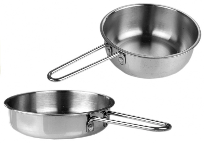 Set Nehrđajućeg Kuhinjskog Posuđa 8 Kom