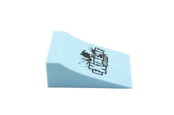 Prstni skateboard s rampom - 10 cm