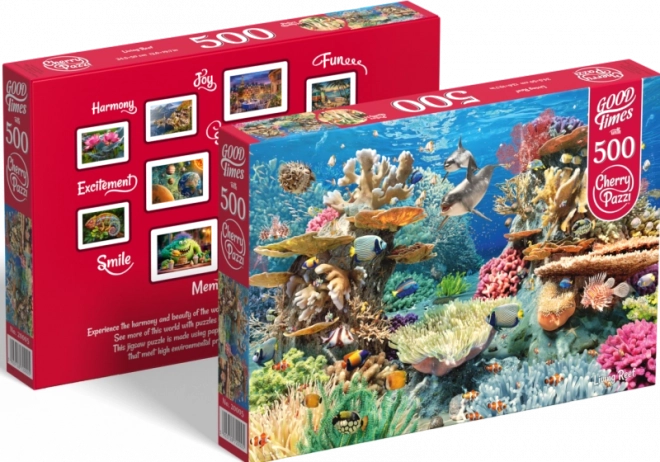 Puzzle Koraljni greben 500 dijelova
