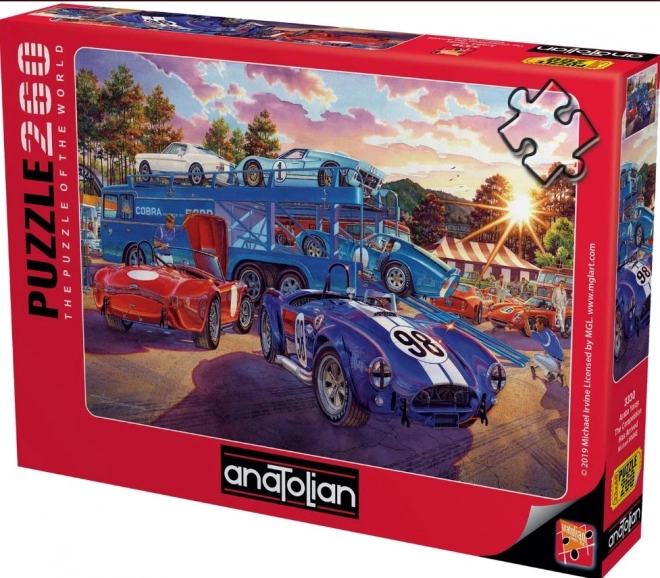 Puzzle Trkači 260 dijelova