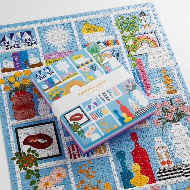 Puzzle Jonathan Adler - Shelfie 1000 dijelova
