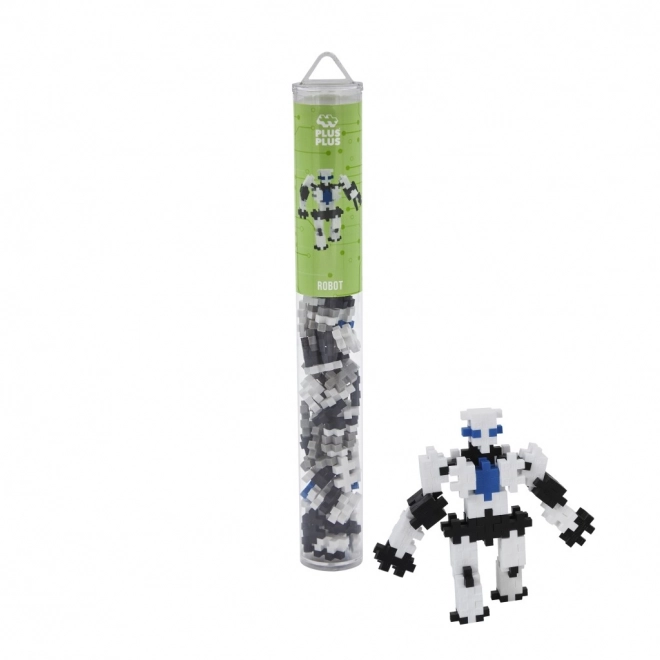 Kreativni set Plus-Plus Robot u tubi